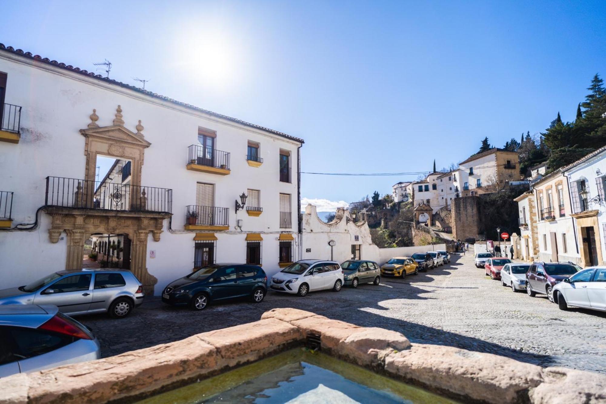 Apartamento Patio Real Bellavista Ronda Zewnętrze zdjęcie